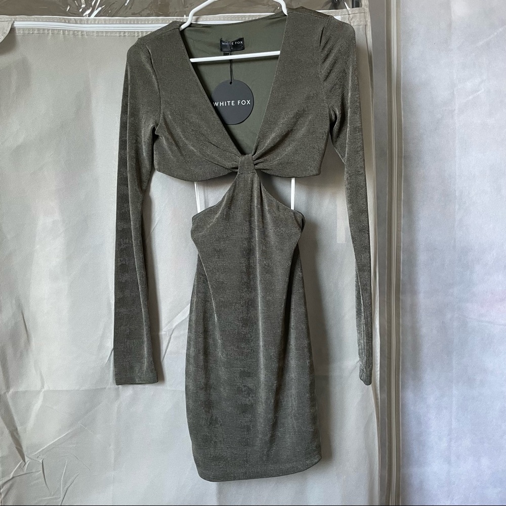 Make It Up Mini Dress Military white fox - Picture 6 of 6